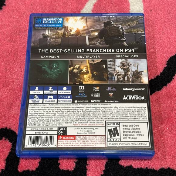 Call of Duty: Modern Warfare – PlayStation 4 (PS4) - Picture 2 of 3